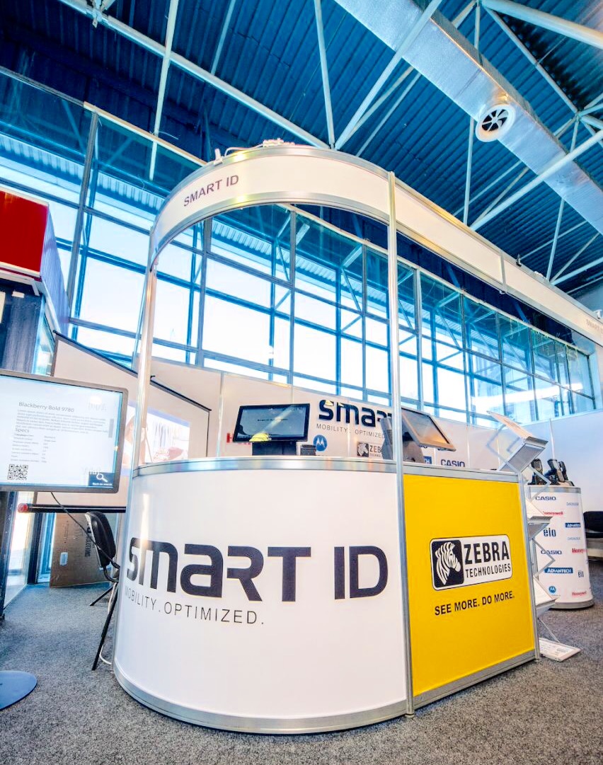 Fabricarea standului expozițional Smart ID